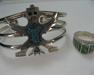 Sterling Silver Micro Mosaic Lot