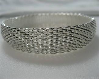 Sterling Silver Mesh Bracelet