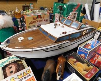 48" Wooden Chris Craft Model boat