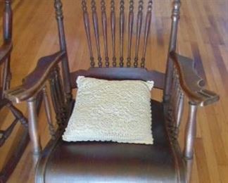 Pressback Rocking Chair