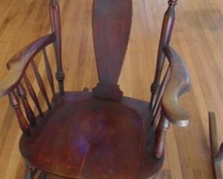 T-Back Rocking Chair