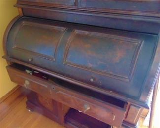 Detail of Roll Top Desk