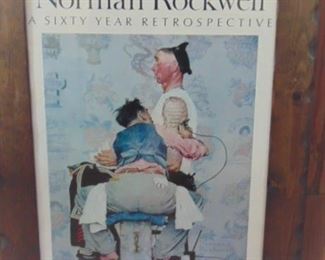 Framed Norman Rockwell Print
