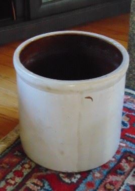 Salt Glazed Crock