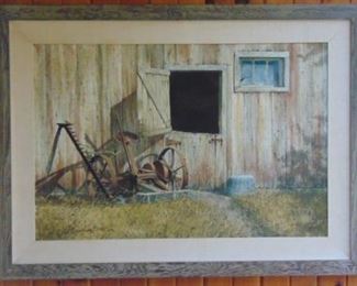Framed Print