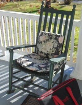 Painted Rocking Chair