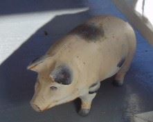 Pig Statue