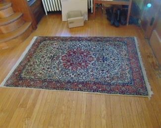 Area Rug (approx 4x5)