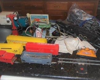 AC Gilbert American Flyer Train Set