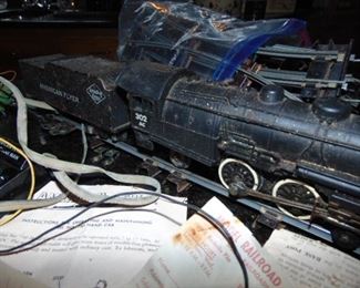 2-2-1 Locomotive & coal tender