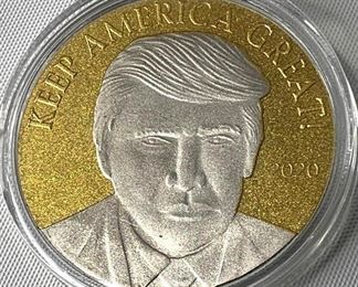 Keep America Great 2020 Commemorative Coin
