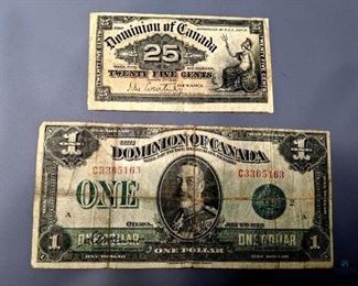 Canada Early Currency
