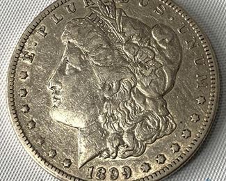 1899-O US Morgan Silver Dollar
