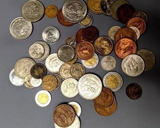 Bag Mexican Coins
