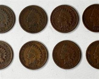 Indian Head Cents
