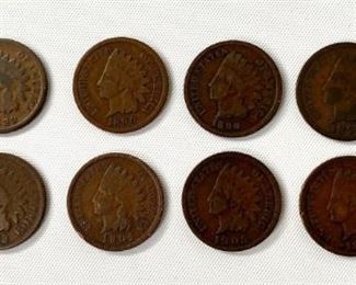 Indian Head Cents
