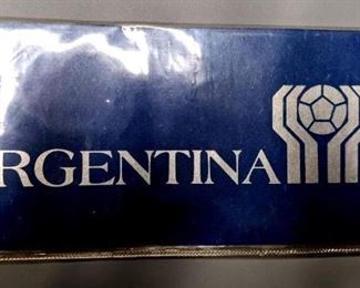 Argentina 1978 Mint Set
