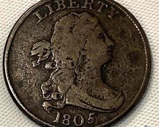 1805 US Half Cent
