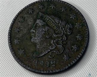 1832 US Large Cent
