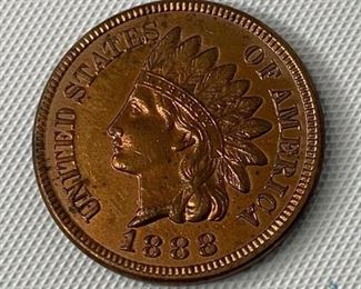 1888 Indian Head Cent
