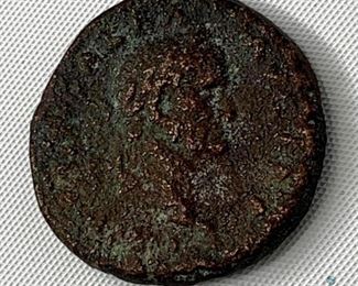 Augustus (27 BC-14 AD) Bronze Coin
