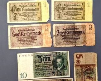 (9) Germany WW2 and Earlier Notes
