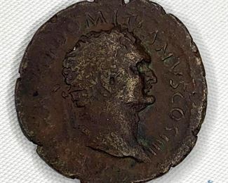 Domitian (81-96 AD) Bronze Coin
