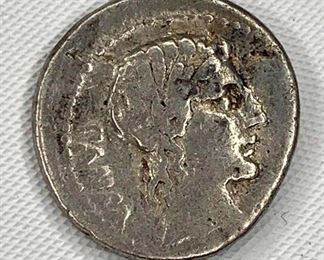 Vibia Pansa (90 BC) Silver Denarius
