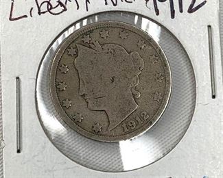 1912 Liberty Head Nickel

