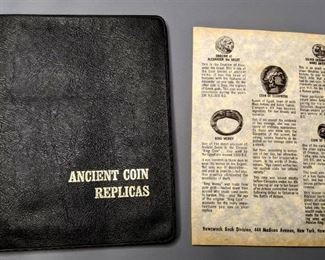(5) Ancient Coin Replicas in Album
