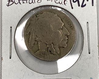 1927 Buffalo Head Nickel
