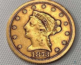 1873-S US $2.50 Gold Liberty
