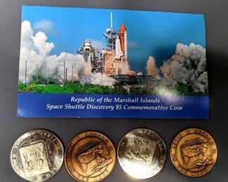 Space Exploration Memorabilia/Coin
