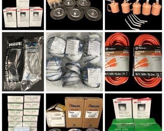 3M P95 Respirators, Face Masks, Ortec Multichannel Analyzer, Industrial Paint Markers, Various Sanding Wheels & Grinders, Siemens PFA100 Hemostasis Measuring Equipment, Stainless Steel Medical Tools, New Eaton Heavy Duty Safety Switches, GoldenRod Industrial Pump Oiler,