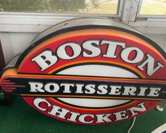Boston Chicken sign