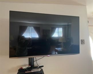 55” Flat screen 3D LG TV