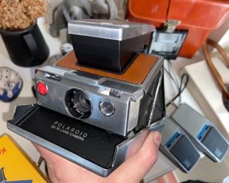 Polaroid land camera $75