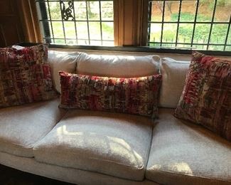 Decorative pillows not for sale.