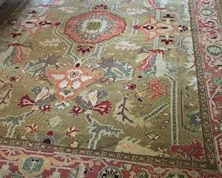 Asia Minor Basdogan Rug - All Wool, Vegetable Dye, Hand Knotted - 9' x 12' | $575