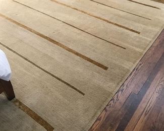 Wool & Silk Rug - 10' 1" x 13" 11' | Retail: $9,000 | Price: $2,000