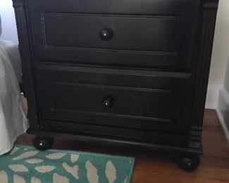 Bellini Side Table - 24" W x 18" D x 24" H | $135