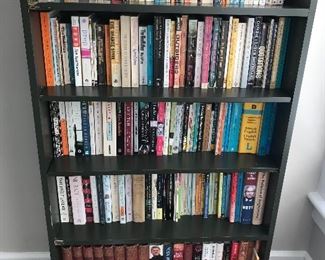 Green Wood Bookcase - losses to finish, contents not included | $20