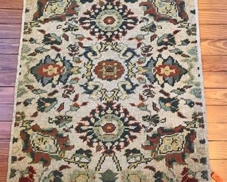 Turkish Wool Rug - 2' x 3' | $45