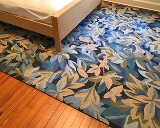 Company C Avalon Hooked Rug - 100% Wool - 8' x 11' | Retail: $1,500 | Price: $450