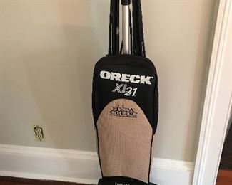 Oreck Vacuum XL21 | $90