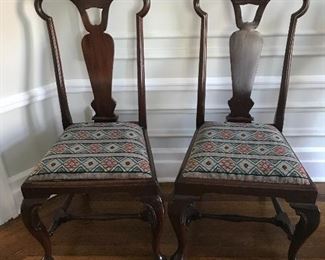 Pair of Upholstered Side Chairs | $275 / pair
