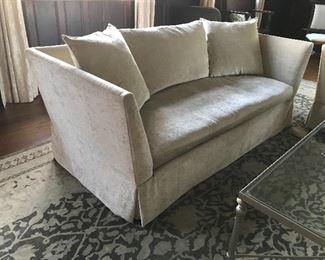 Cisco Brothers Sofa (two available) - 84" W x 30" H x 38" D