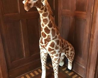 Melissa & Doug Stuffed Giraffe | $40