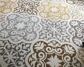 Oriental Weavers Bali Indoor/outdoor rug 8’6” X 13’ | $75