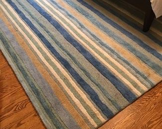 Company C Sheffield Stripe Seagrass Rug 8’ X 11’ | Retail: $2,000 | Price: $500